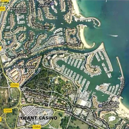 Дом отдыха Maison Charmante A + Piscine