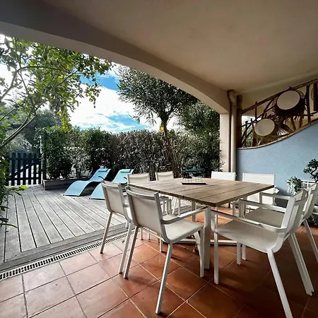 Maison Charmante A + Piscine Semesterbostad *